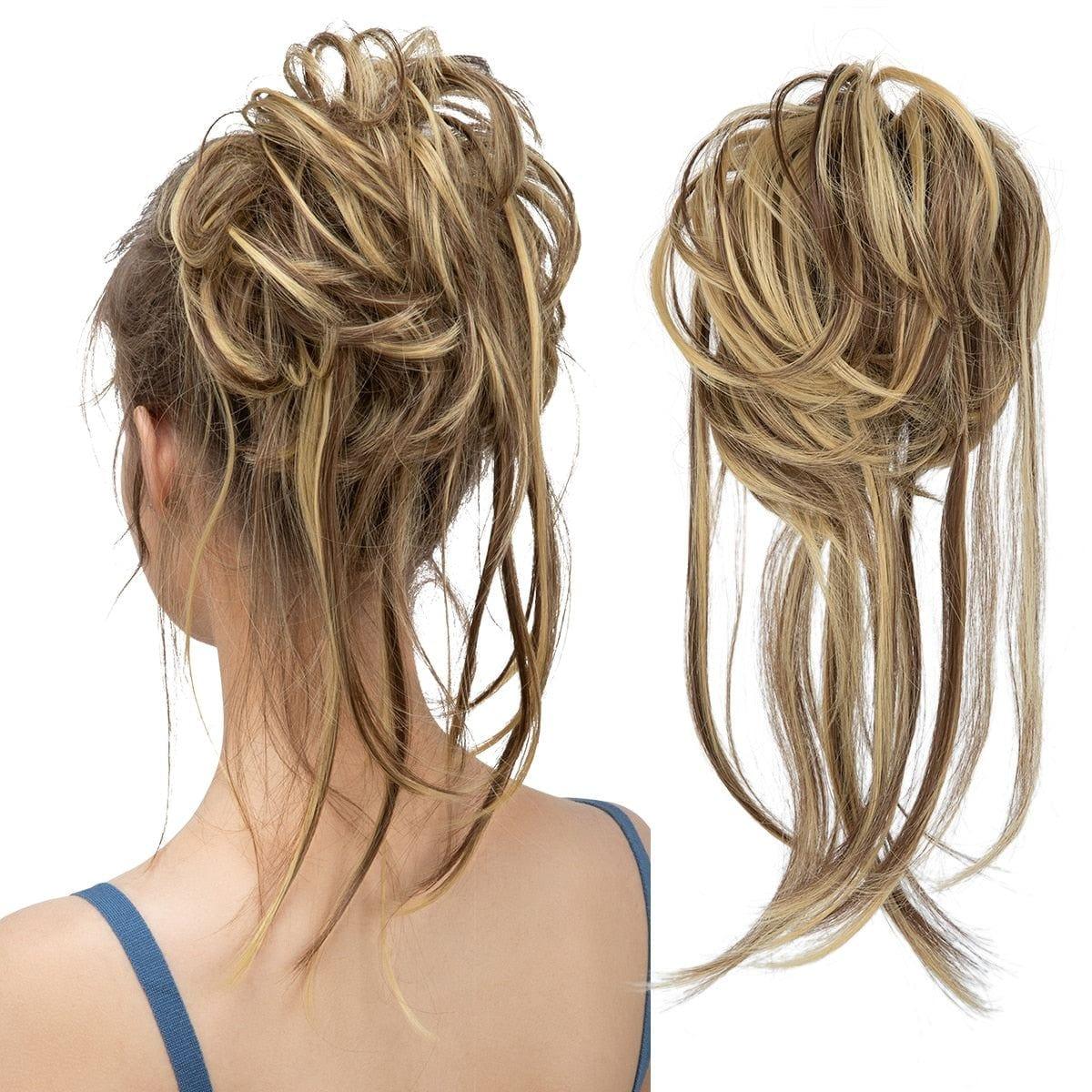 Chignon Bela Feliz