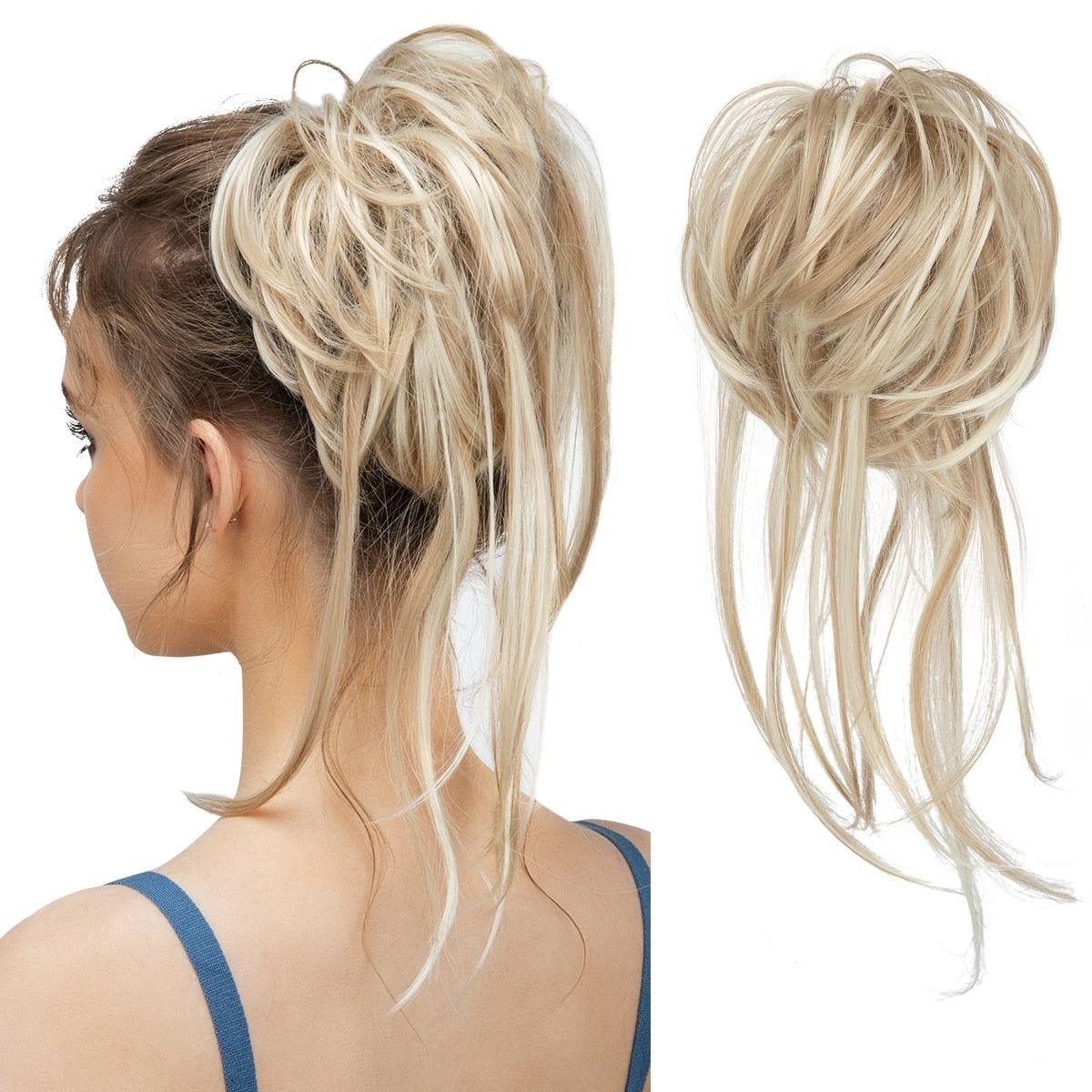 Chignon Bela Feliz