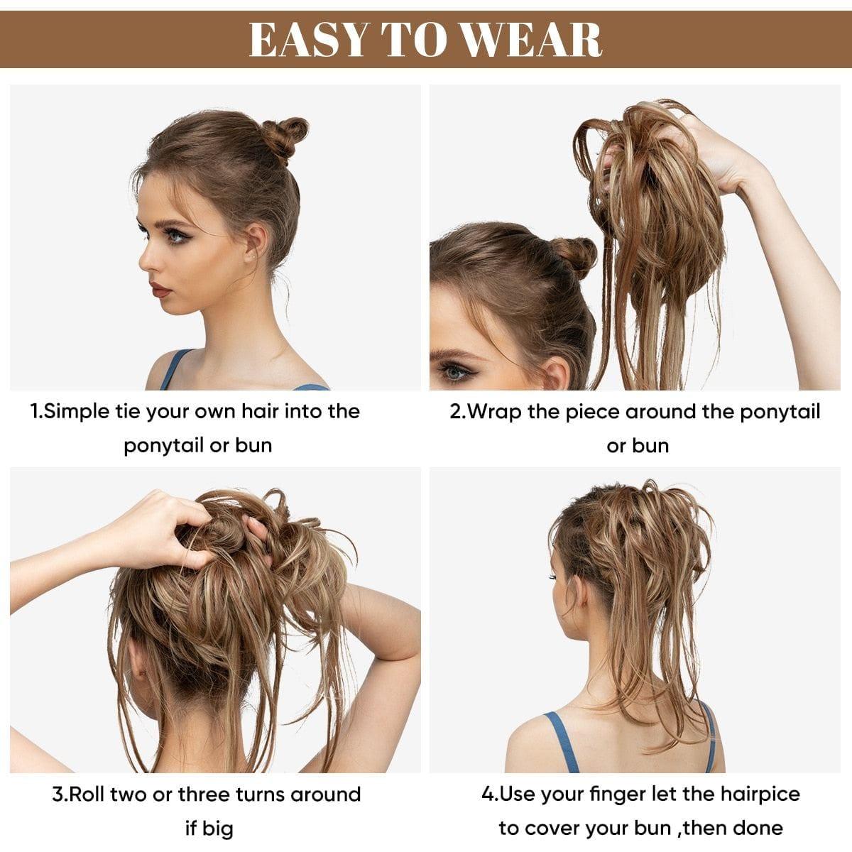 Chignon Bela Feliz