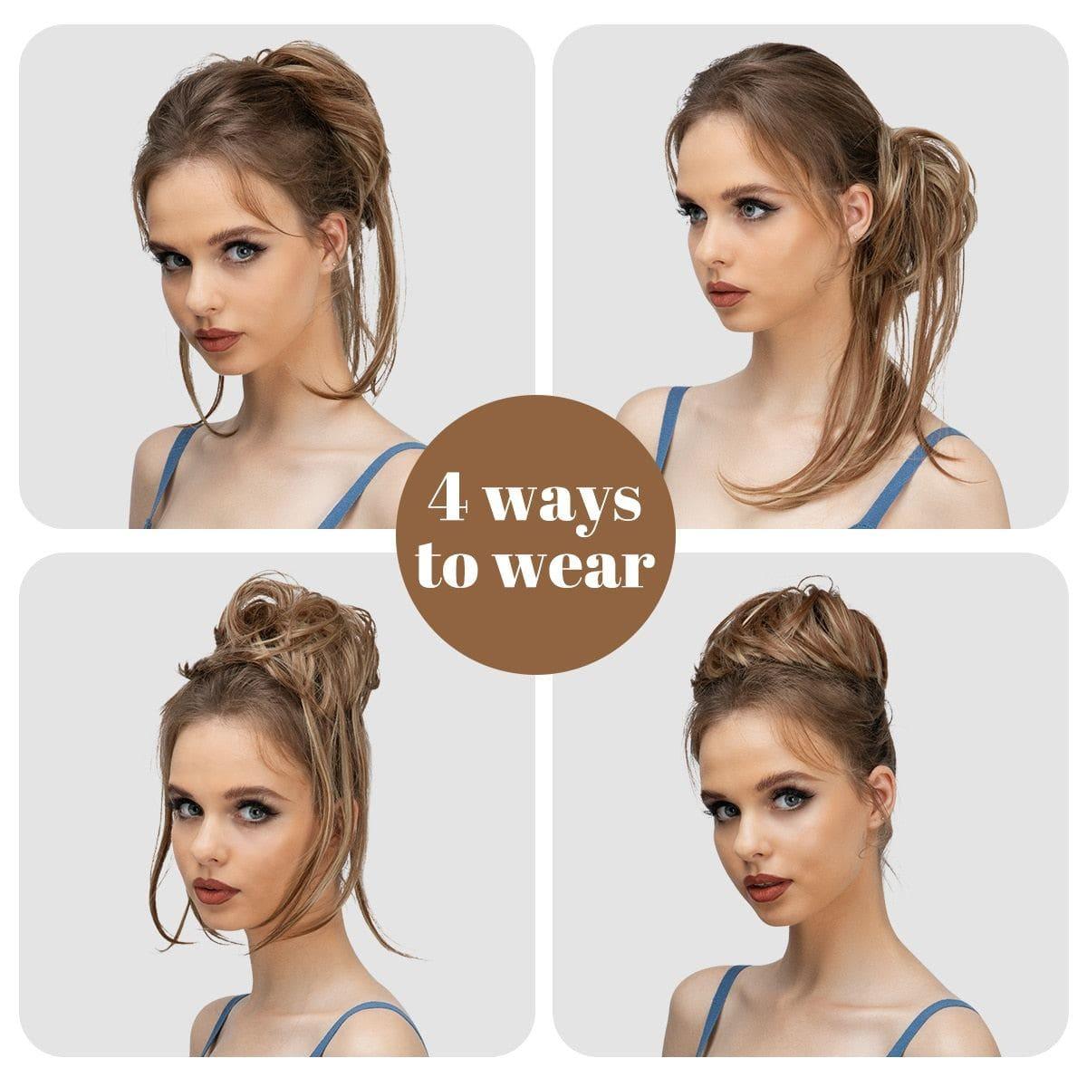 Chignon Bela Feliz