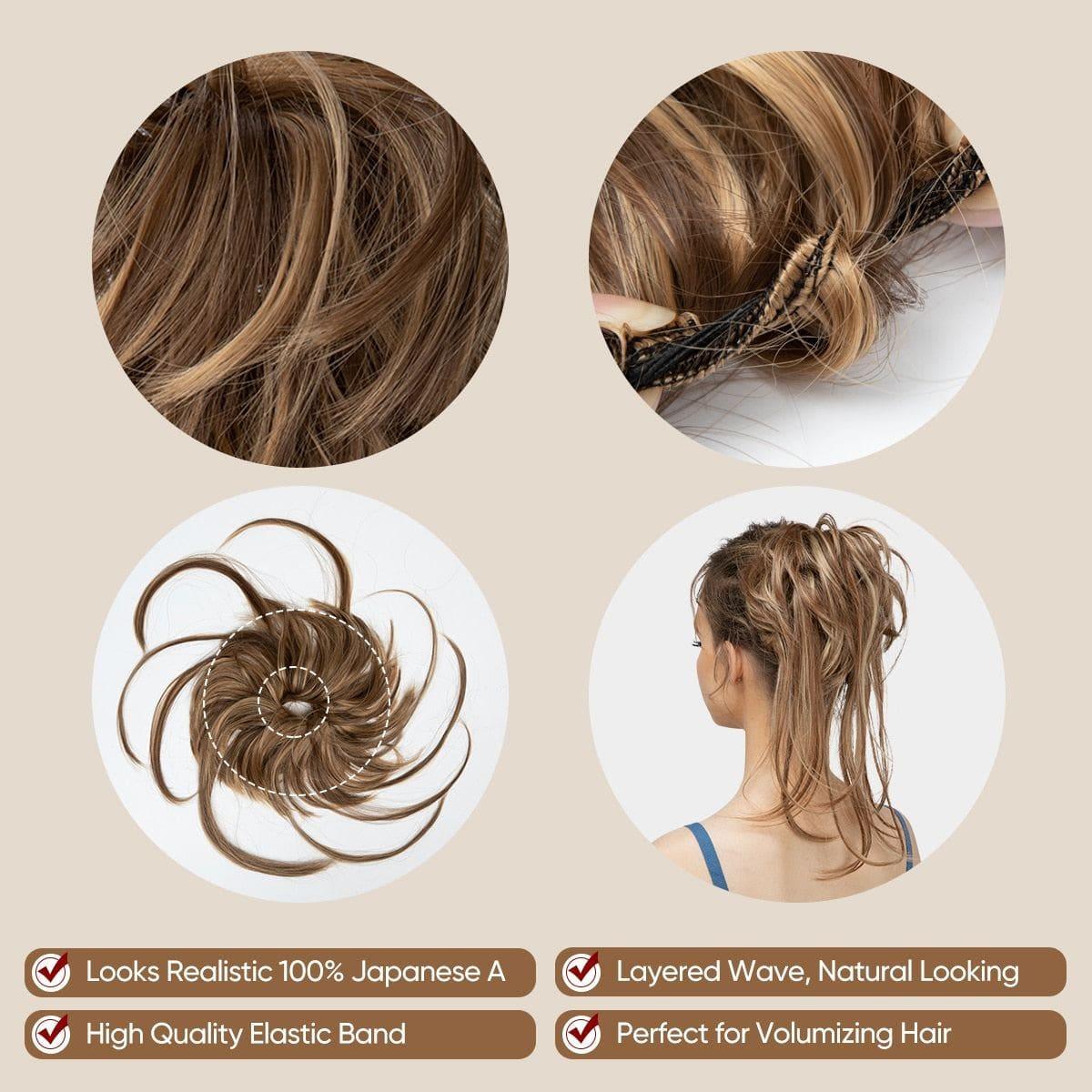 Chignon Bela Feliz
