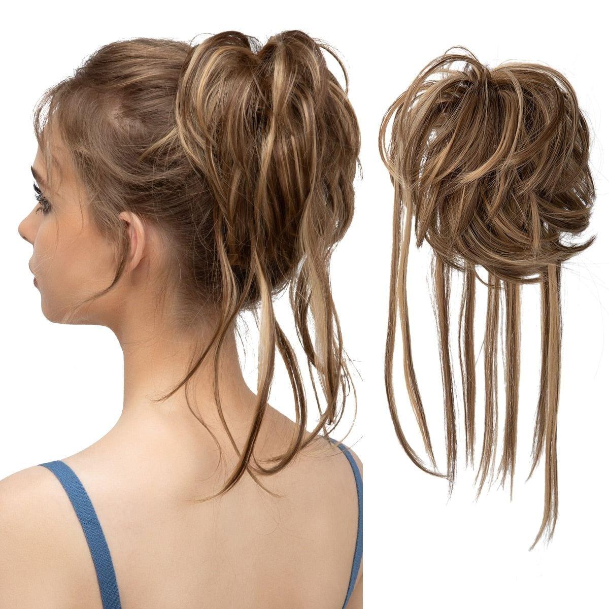 Chignon Bela Feliz