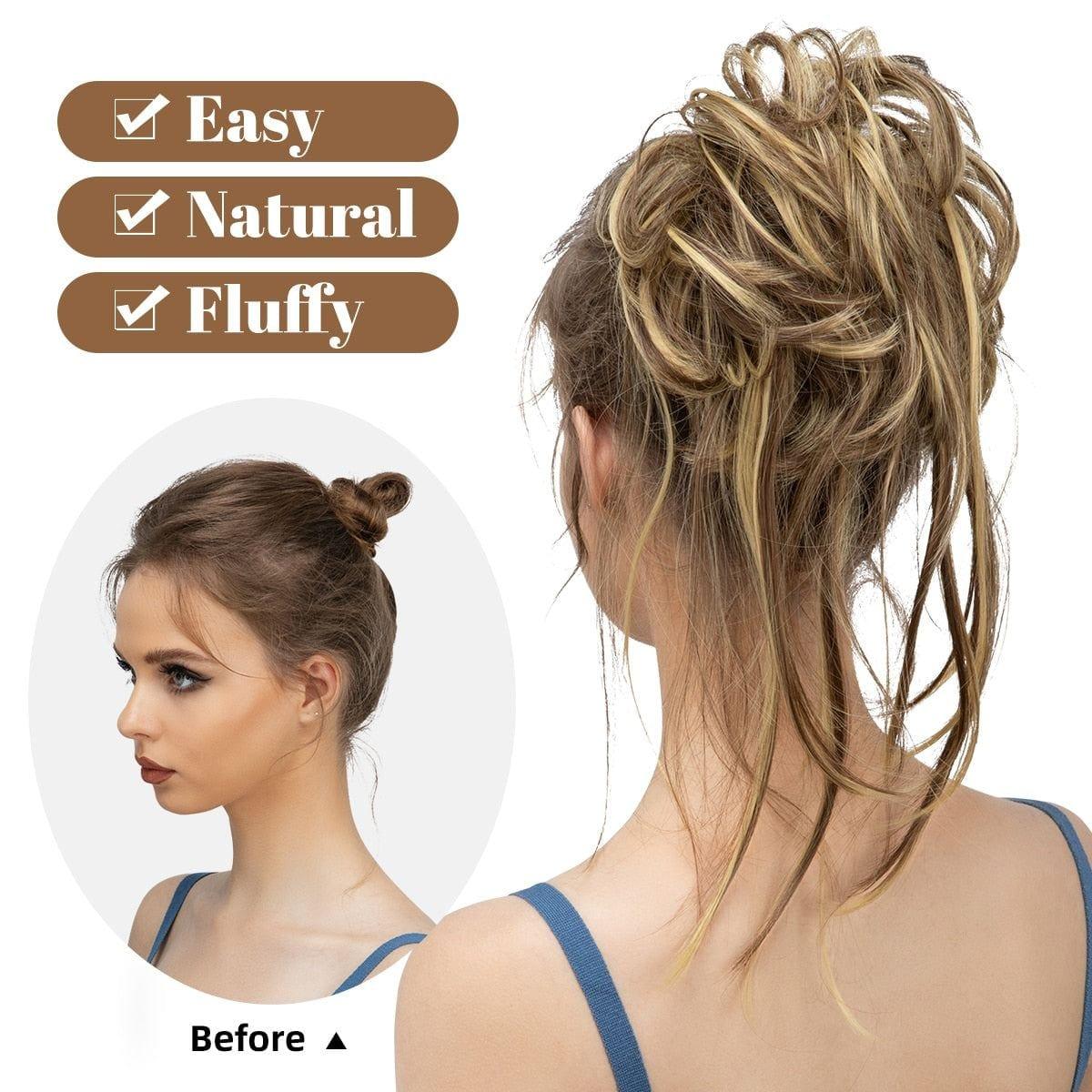 Chignon Bela Feliz