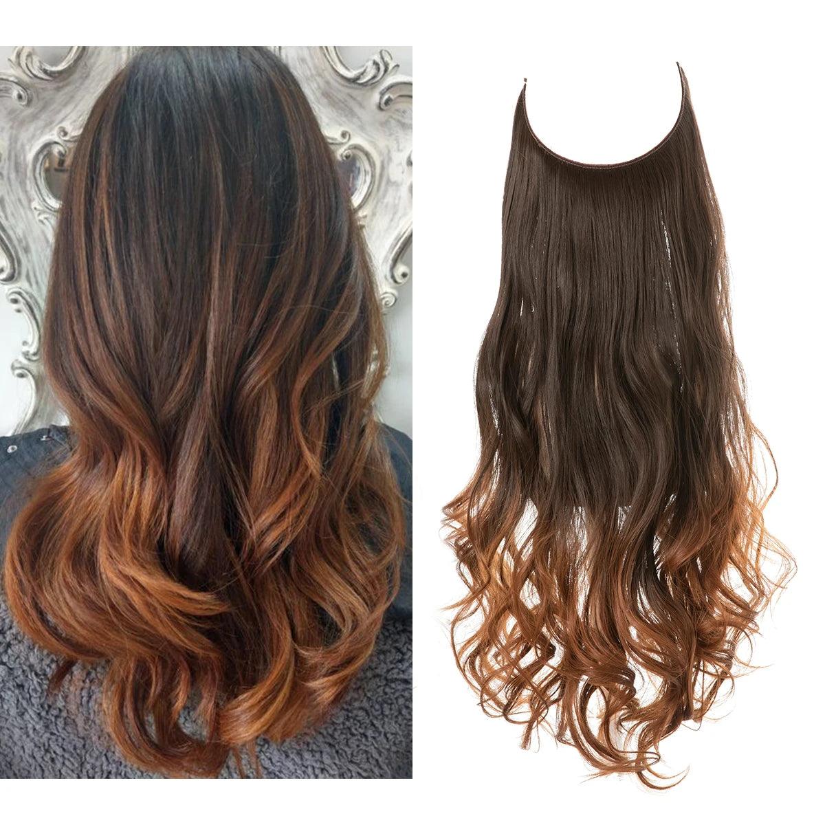 Wavy Extensions - BELA HAIR