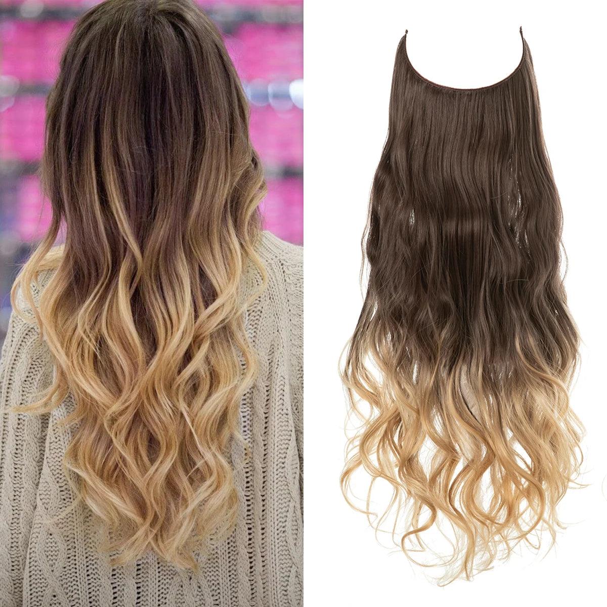 Wavy Extensions - BELA HAIR