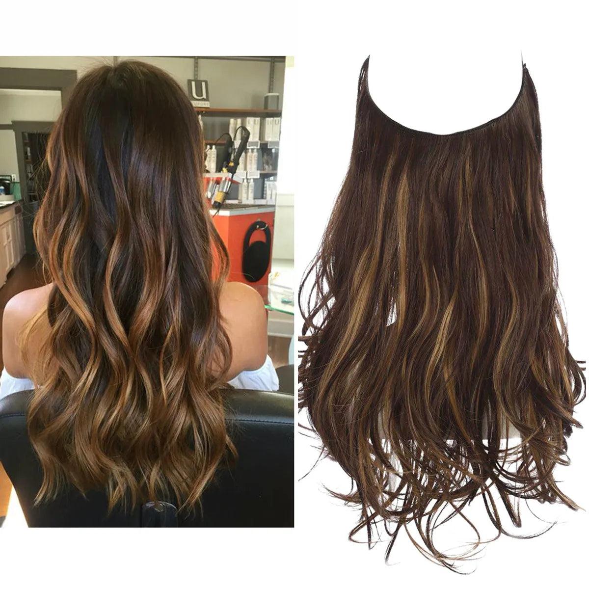 Wavy Extensions - BELA HAIR