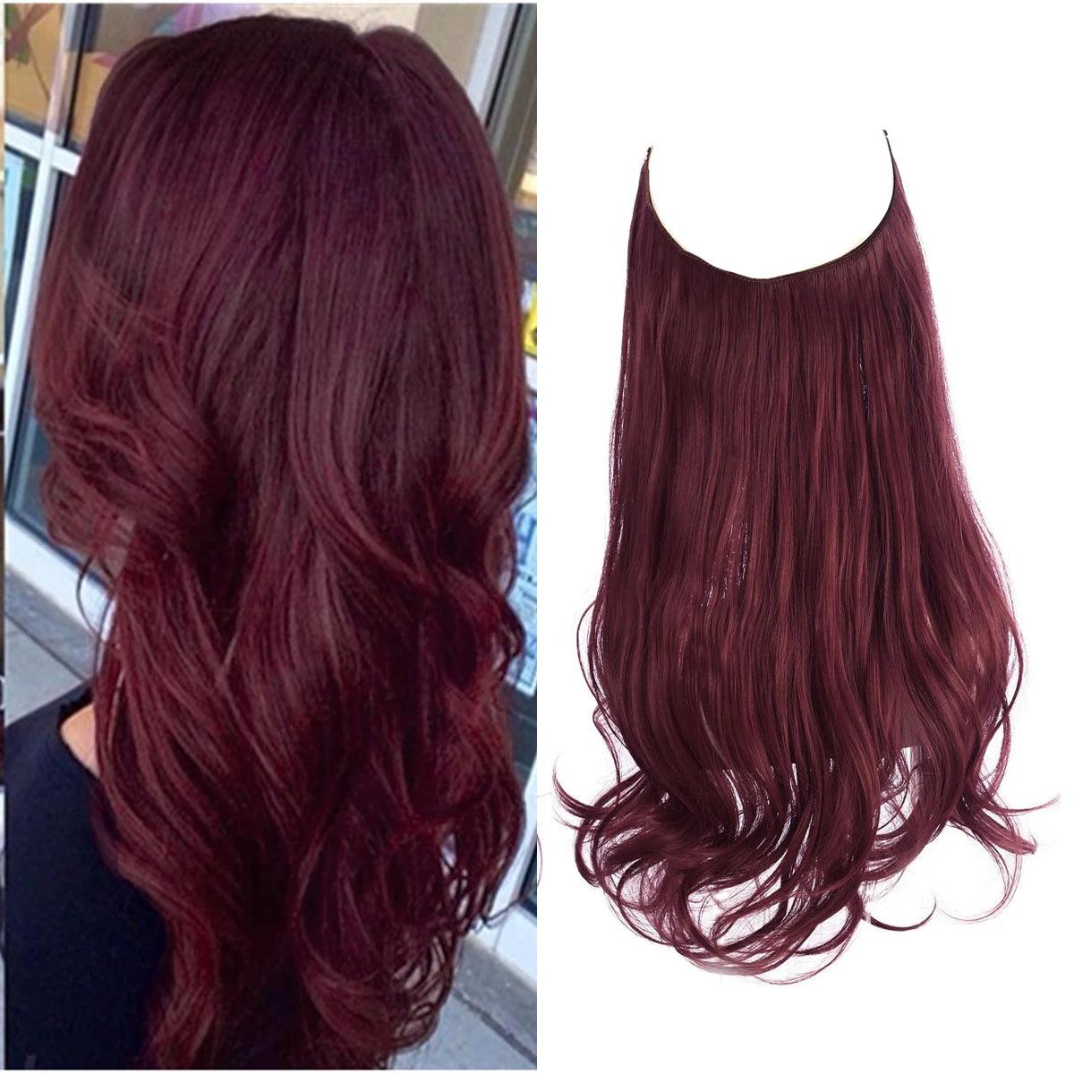 Wavy Extensions - BELA HAIR