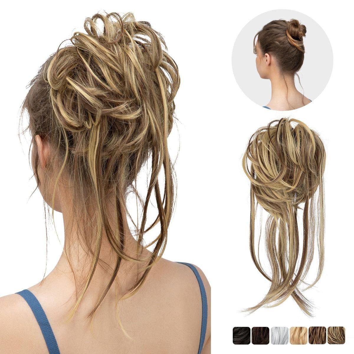 Chignon Bela Feliz